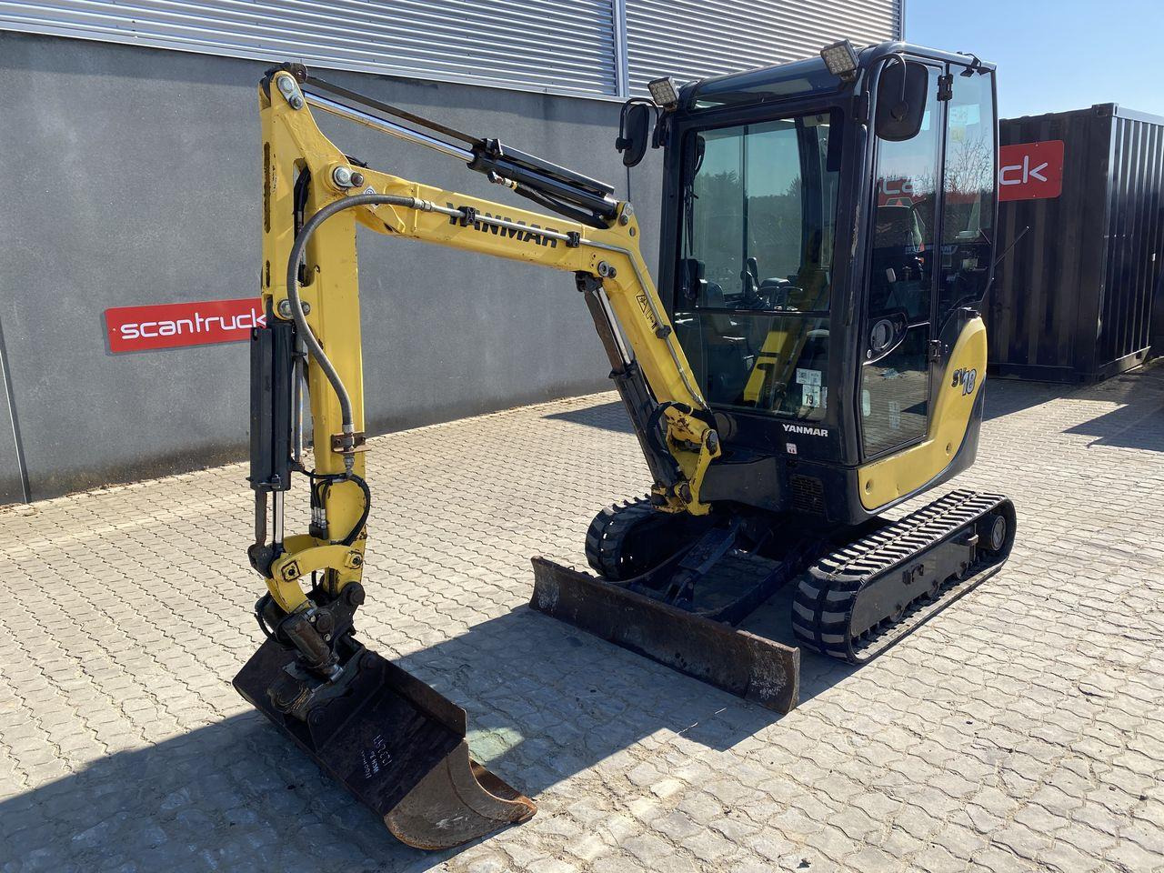 Yanmar SV18 - Mini excavator: picture 1 Yanmar SV18 - Mini excavator: picture 1