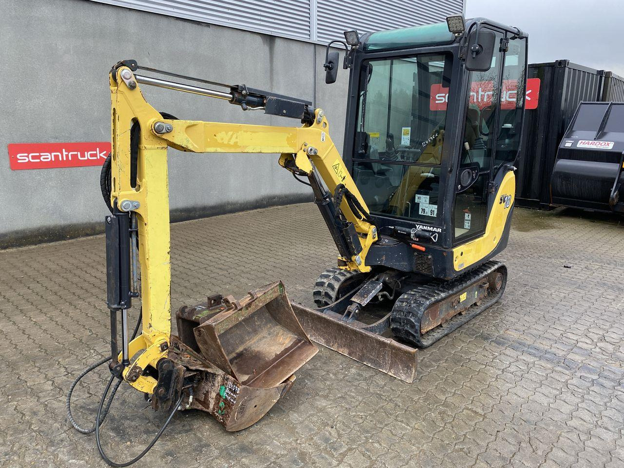 Yanmar SV18 - Mini excavator: picture 1 Yanmar SV18 - Mini excavator: picture 1