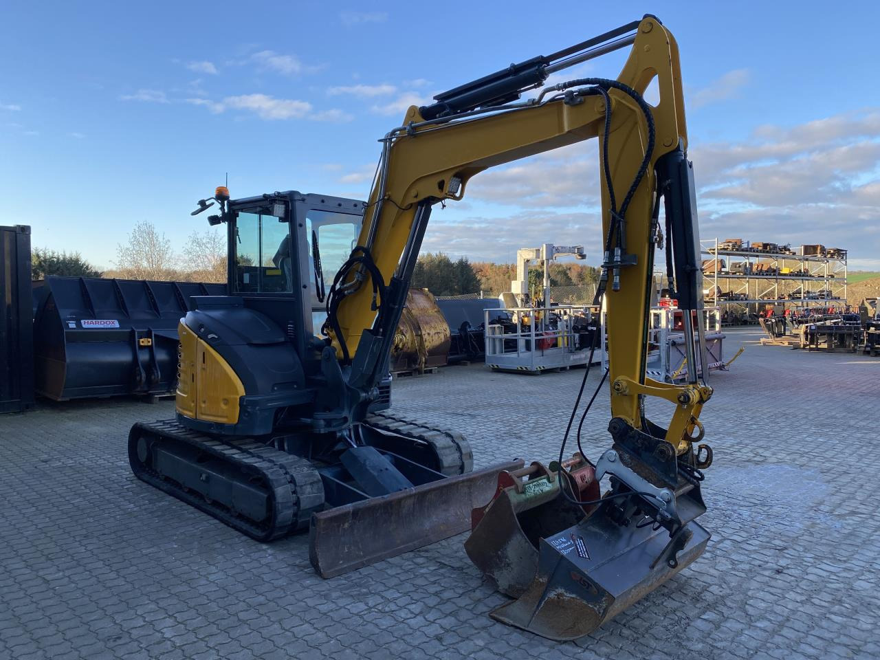 Yanmar VIO50-6 - Mini excavator: picture 5 Yanmar VIO50-6 - Mini excavator: picture 5