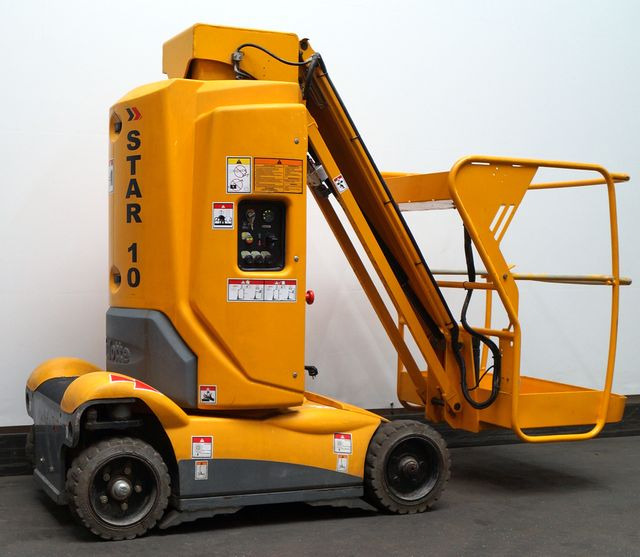 Haulotte Star 10-1 - Vertical mast lift: picture 1 Haulotte Star 10-1 - Vertical mast lift: picture 1