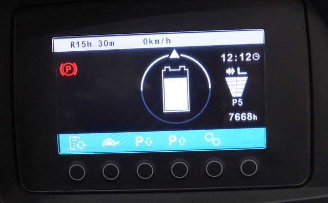 Jungheinrich EFG425k - Electric forklift: picture 5 Jungheinrich EFG425k - Electric forklift: picture 5