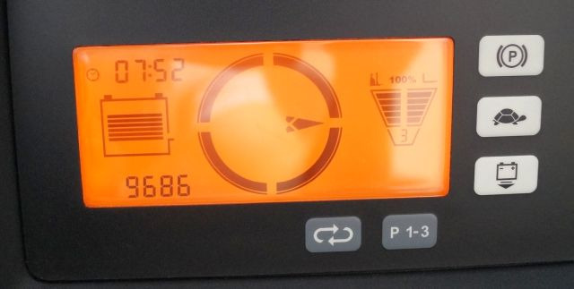 Jungheinrich ETV214 - Reach truck: picture 4 Jungheinrich ETV214 - Reach truck: picture 4