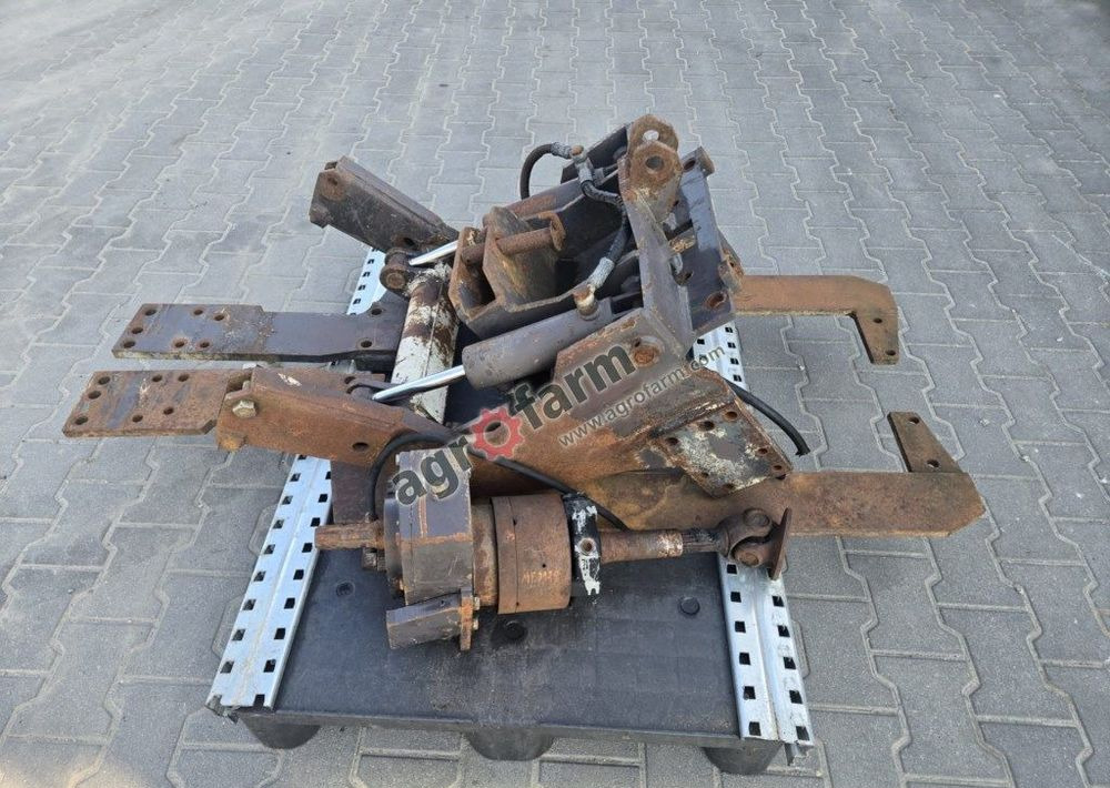 TUZ, przedni podnośnik, WOM, Massey Ferguson 3125 - Attachment for Farm tractor: picture 3 TUZ, przedni podnośnik, WOM, Massey Ferguson 3125 - Attachment for Farm tractor: picture 3