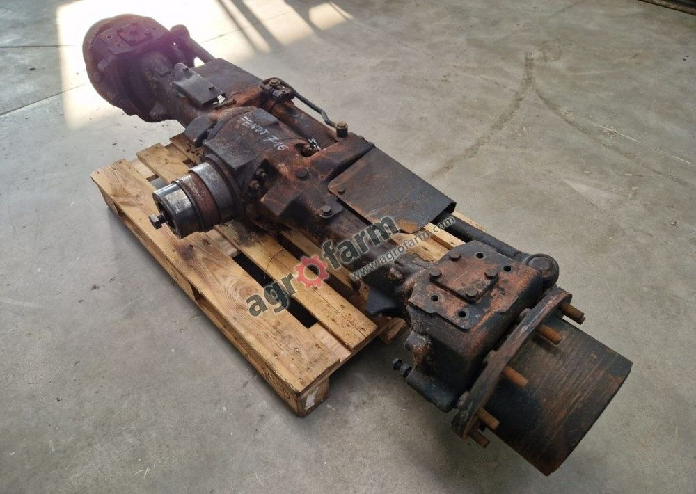 Przedni most Fendt 716 S4 ZF - Transmission: picture 1 Przedni most Fendt 716 S4 ZF - Transmission: picture 1