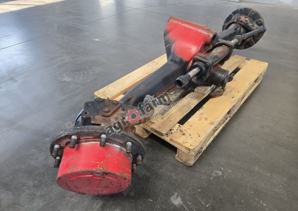 Przedni most  McCormick MTX 155 - Transmission: picture 1 Przedni most  McCormick MTX 155 - Transmission: picture 1