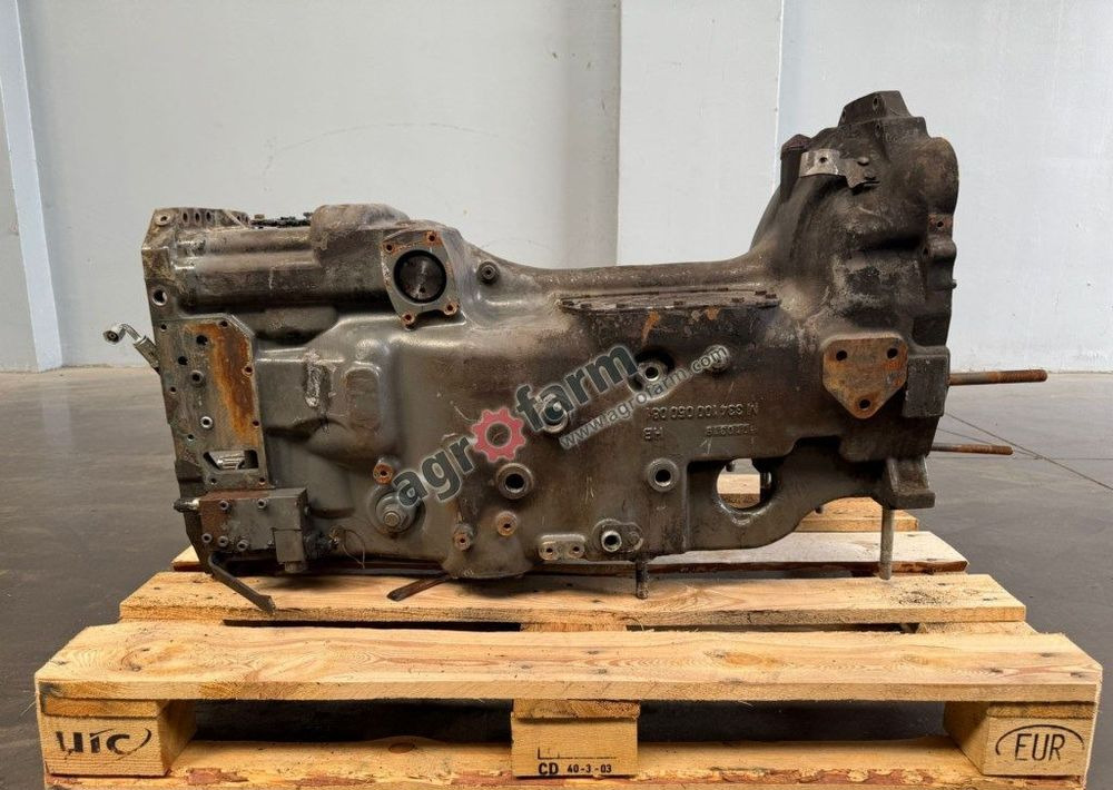 Skrzynia biegów Fendt 209 Vario S3 - Gearbox: picture 1 Skrzynia biegów Fendt 209 Vario S3 - Gearbox: picture 1