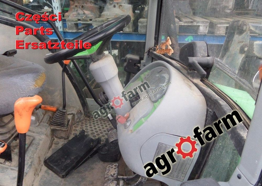 Deutz Agrofarm 420 części, skrzynia biegów, silnik - Spare parts: picture 4 Deutz Agrofarm 420 części, skrzynia biegów, silnik - Spare parts: picture 4