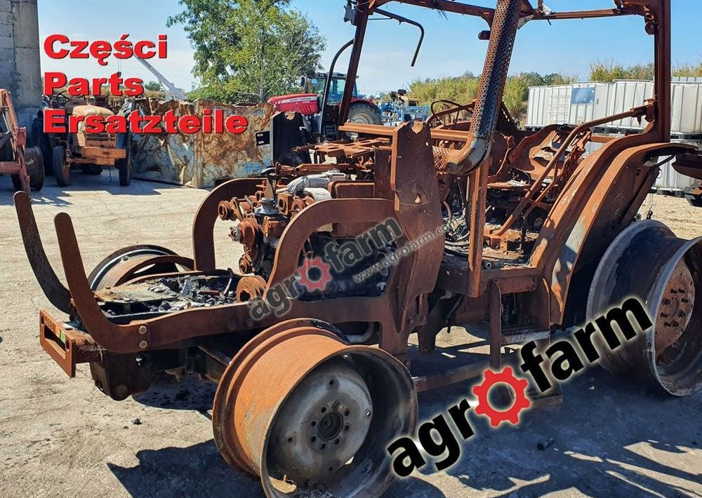 Deutz Agrofarm 85 części, skrzynia biegów, silnik - Spare parts: picture 2 Deutz Agrofarm 85 części, skrzynia biegów, silnik - Spare parts: picture 2