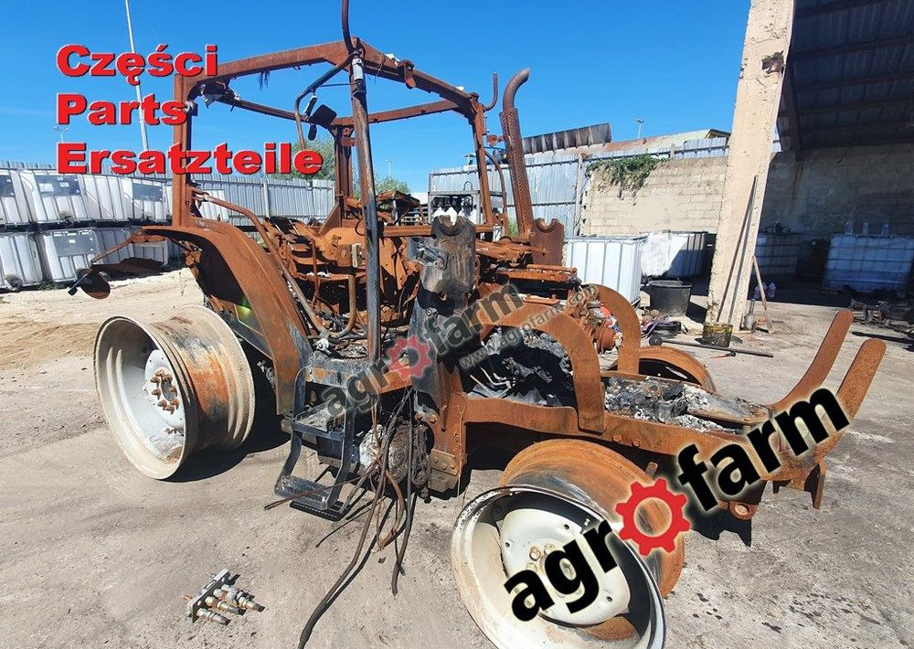 Deutz Agrofarm 85 części, skrzynia biegów, silnik - Spare parts: picture 1 Deutz Agrofarm 85 części, skrzynia biegów, silnik - Spare parts: picture 1