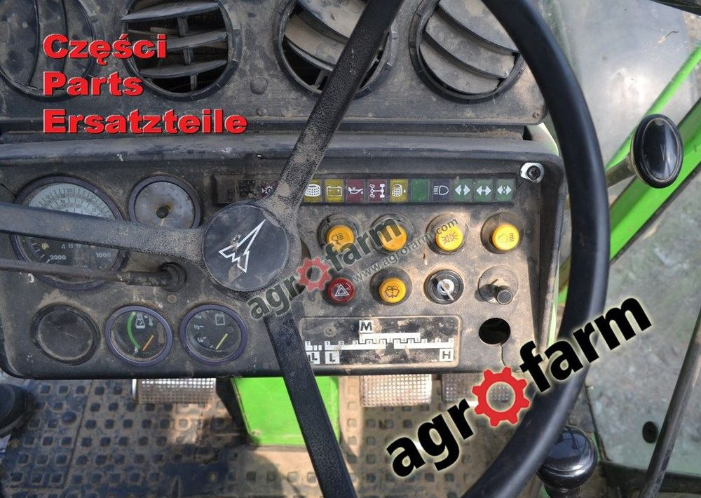 Deutz DX 110 części, skrzynia biegów, silnik, most - Spare parts: picture 4 Deutz DX 110 części, skrzynia biegów, silnik, most - Spare parts: picture 4