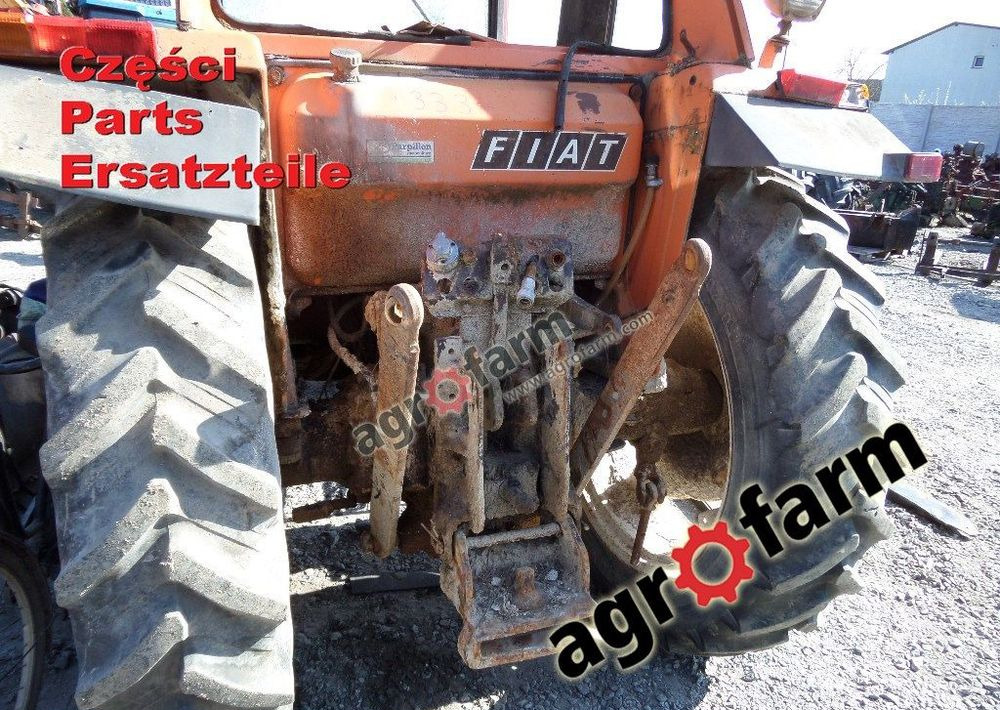 FIAT 680 części, skrzynia biegów, zwolnica, oś - Spare parts: picture 4 FIAT 680 części, skrzynia biegów, zwolnica, oś - Spare parts: picture 4