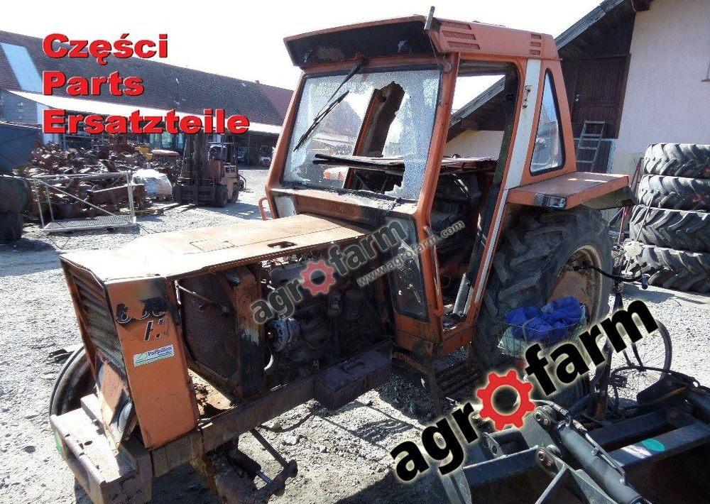 Spare parts FIAT 680 części, skrzynia biegów, zwolnica, oś: picture 1