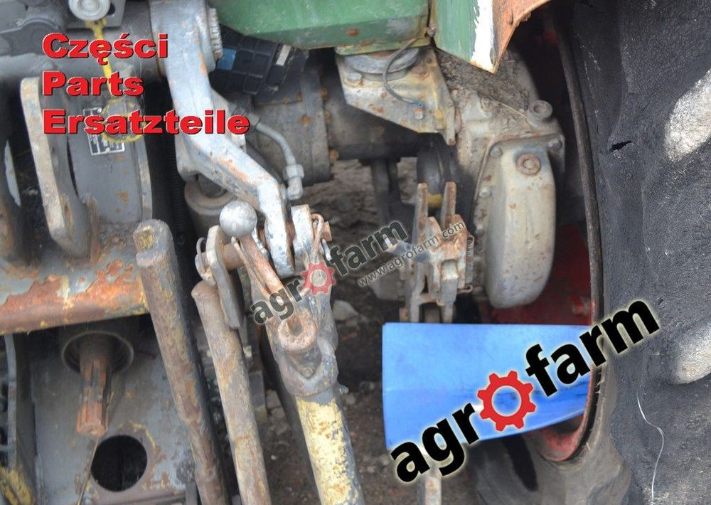 Fendt 260 części skrzynia biegów, zwolnica, oś - Spare parts: picture 4 Fendt 260 części skrzynia biegów, zwolnica, oś - Spare parts: picture 4