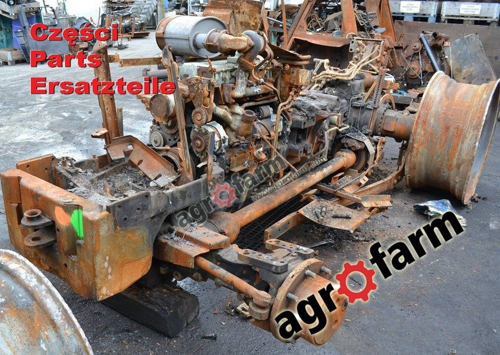 Fendt 307C części, skrzynia biegów, silnik, oś - Spare parts: picture 2 Fendt 307C części, skrzynia biegów, silnik, oś - Spare parts: picture 2