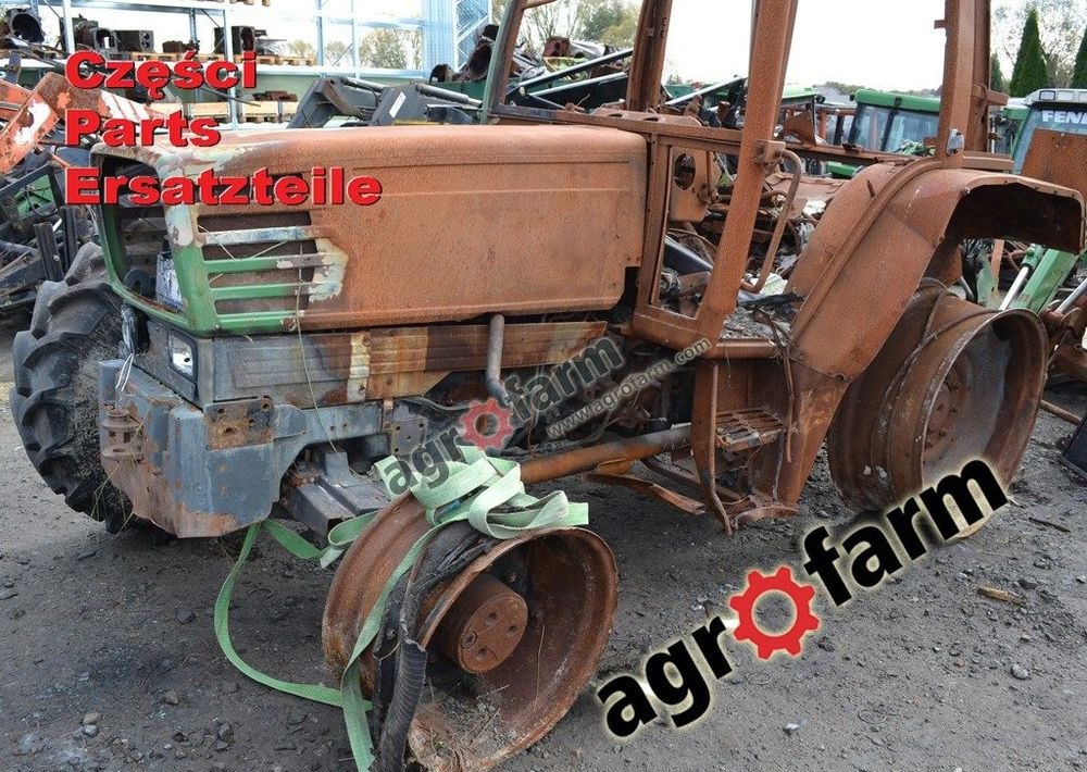 Fendt 308 części, skrzynia biegów, zwolnica - Spare parts: picture 2 Fendt 308 części, skrzynia biegów, zwolnica - Spare parts: picture 2