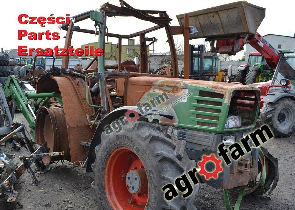 Fendt 308 części, skrzynia biegów, zwolnica - Spare parts: picture 1 Fendt 308 części, skrzynia biegów, zwolnica - Spare parts: picture 1