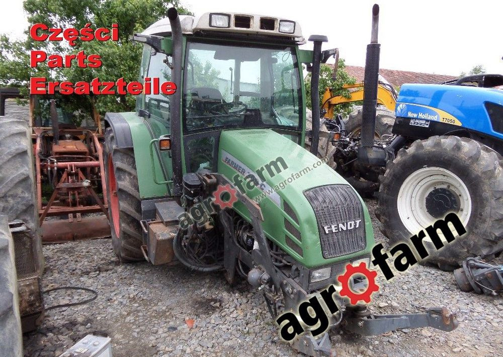 Fendt 309 C części skrzynia biegów, zwolnica, oś - Spare parts: picture 1 Fendt 309 C części skrzynia biegów, zwolnica, oś - Spare parts: picture 1