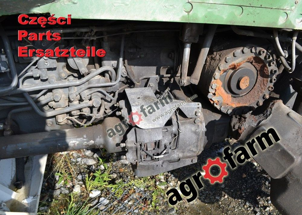 Fendt 310 C części skrzynia biegów, zwolnica, oś - Spare parts: picture 3 Fendt 310 C części skrzynia biegów, zwolnica, oś - Spare parts: picture 3