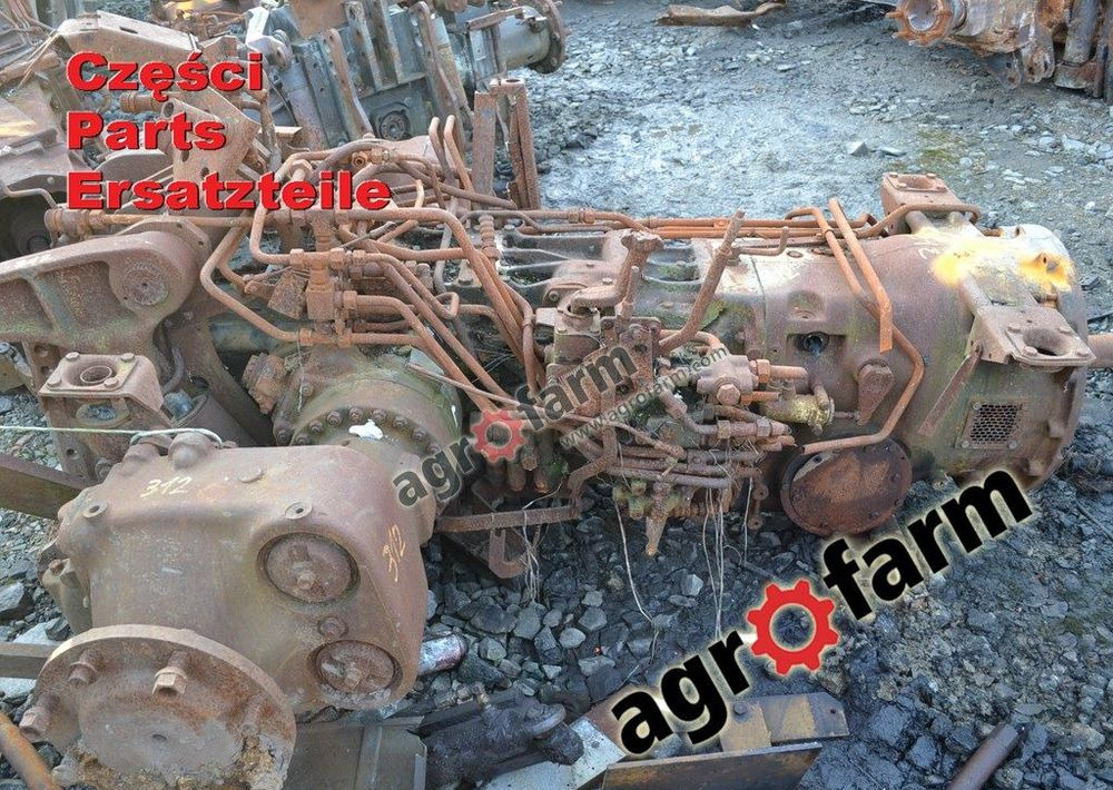 Fendt 312 części, skrzynia biegów, most przedni - Spare parts: picture 4 Fendt 312 części, skrzynia biegów, most przedni - Spare parts: picture 4