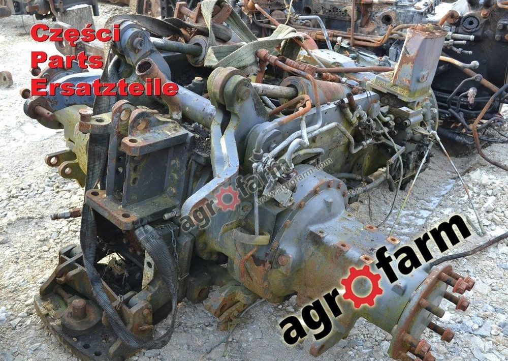 Fendt 612 LSAczęści, skrzynia biegów, most przedni - Spare parts: picture 2 Fendt 612 LSAczęści, skrzynia biegów, most przedni - Spare parts: picture 2