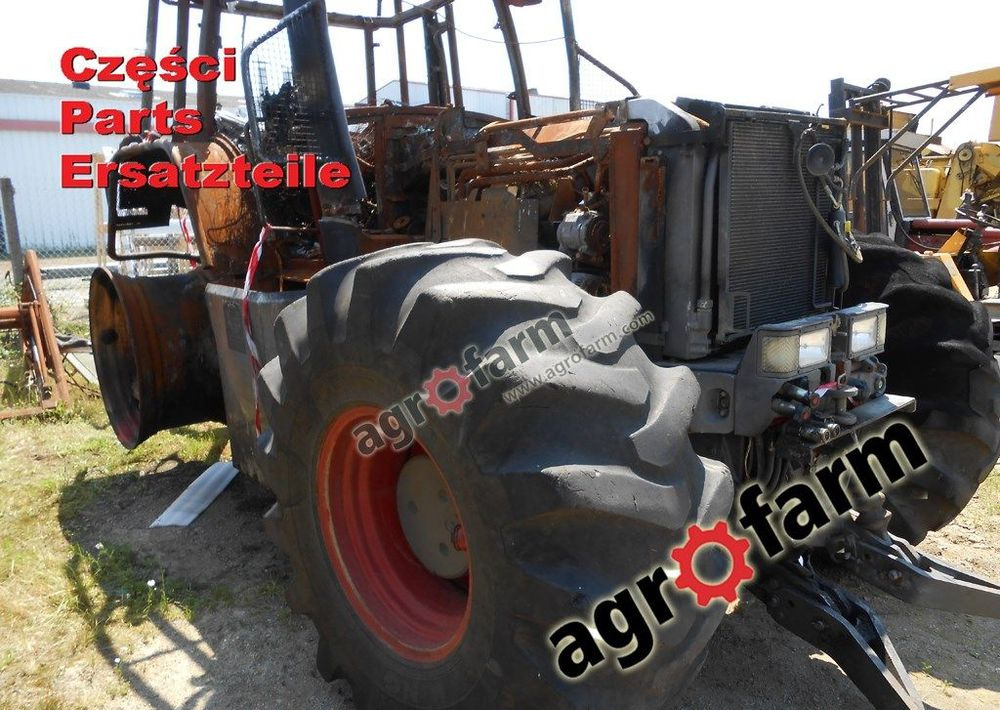 Fendt 930 części, skrzynia biegów, most przedni - Spare parts: picture 1 Fendt 930 części, skrzynia biegów, most przedni - Spare parts: picture 1