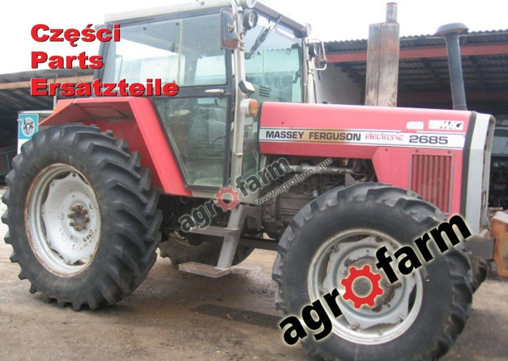 Massey Ferguson 2685 części skrzynia biegów, oś - Spare parts: picture 1 Massey Ferguson 2685 części skrzynia biegów, oś - Spare parts: picture 1