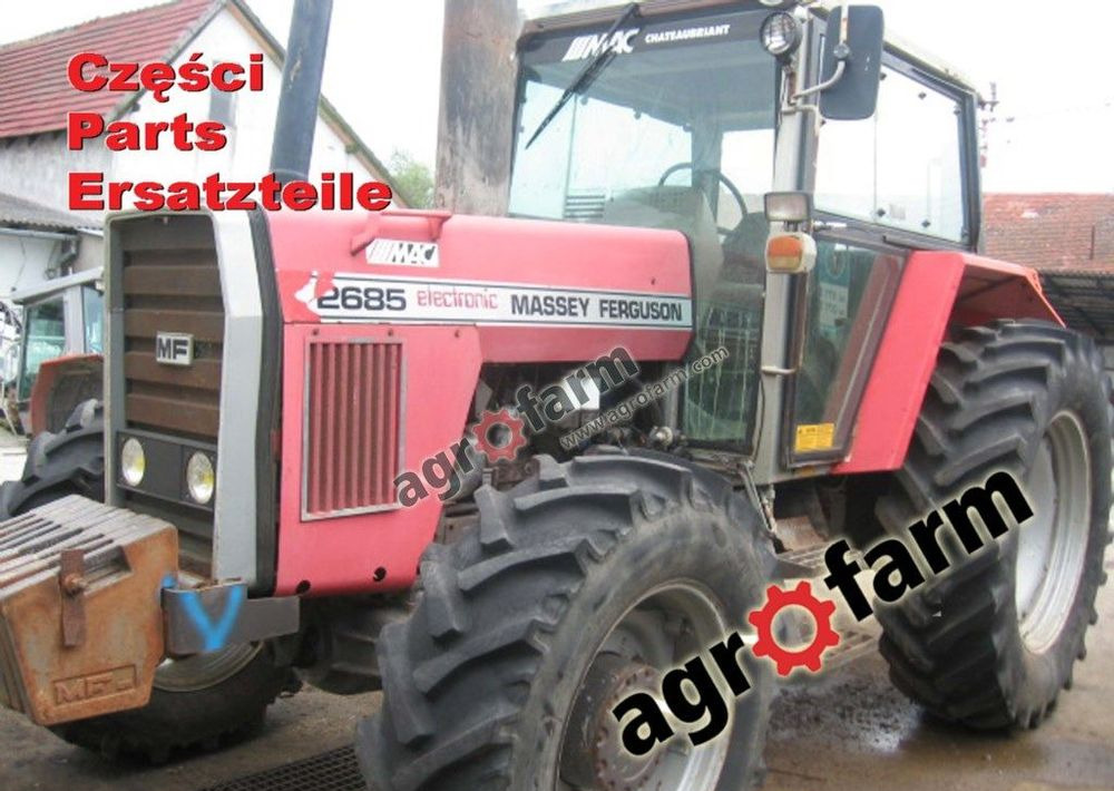 Massey Ferguson 2685 części skrzynia biegów, oś - Spare parts: picture 3 Massey Ferguson 2685 części skrzynia biegów, oś - Spare parts: picture 3