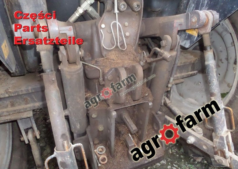 Massey Ferguson 6140 części, skrzynia biegów, oś - Spare parts: picture 2 Massey Ferguson 6140 części, skrzynia biegów, oś - Spare parts: picture 2