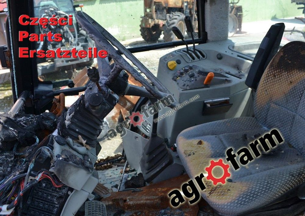 Massey Ferguson 6140 części, skrzynia biegów, oś - Spare parts: picture 4 Massey Ferguson 6140 części, skrzynia biegów, oś - Spare parts: picture 4