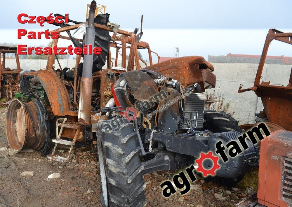 McCormick GMAX 125 części, skrzynia biegów, silnik - Spare parts: picture 1 McCormick GMAX 125 części, skrzynia biegów, silnik - Spare parts: picture 1