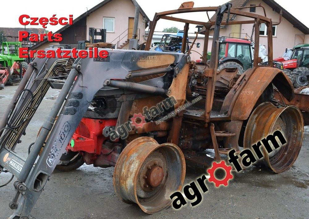 McCormick MC115 części, skrzynia biegów, silnik - Spare parts: picture 1 McCormick MC115 części, skrzynia biegów, silnik - Spare parts: picture 1