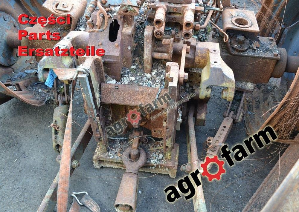 McCormick MC90 części, skrzynia biegów, silnik - Spare parts: picture 3 McCormick MC90 części, skrzynia biegów, silnik - Spare parts: picture 3