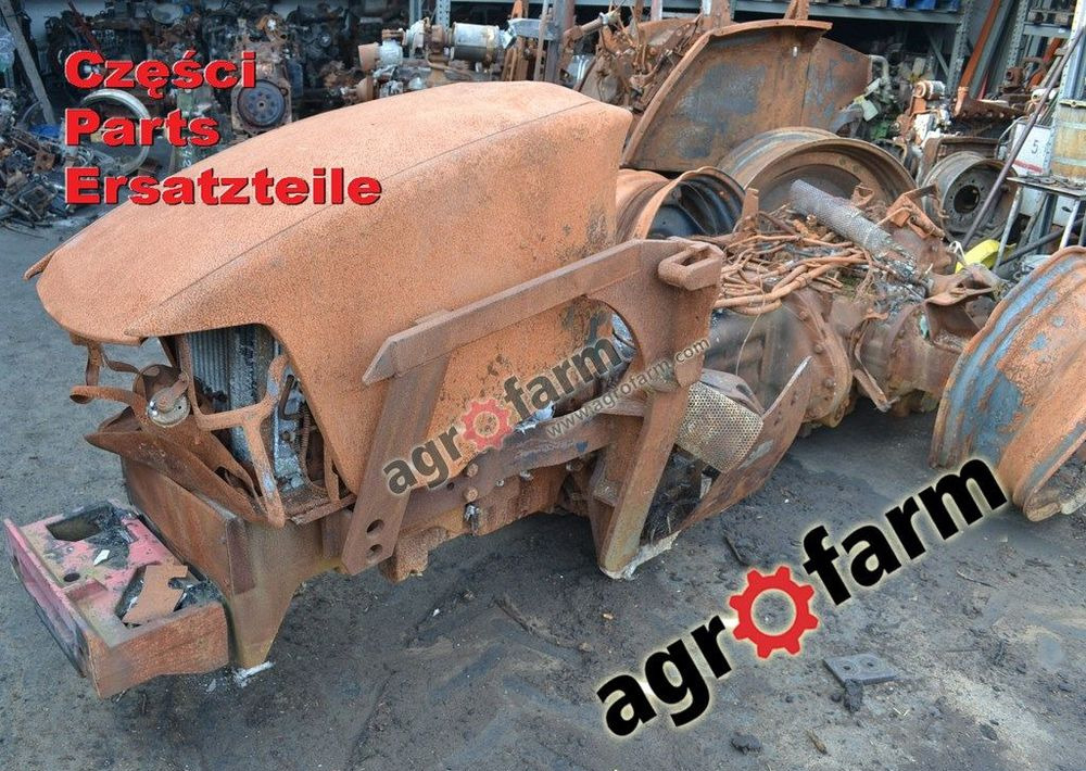 McCormick MC90 części, skrzynia biegów, silnik - Spare parts: picture 1 McCormick MC90 części, skrzynia biegów, silnik - Spare parts: picture 1