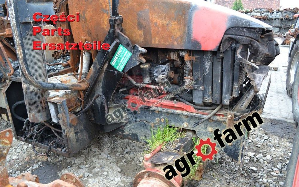 McCormick MTX 150 części, skrzynia biegów, silnik - Spare parts: picture 2 McCormick MTX 150 części, skrzynia biegów, silnik - Spare parts: picture 2