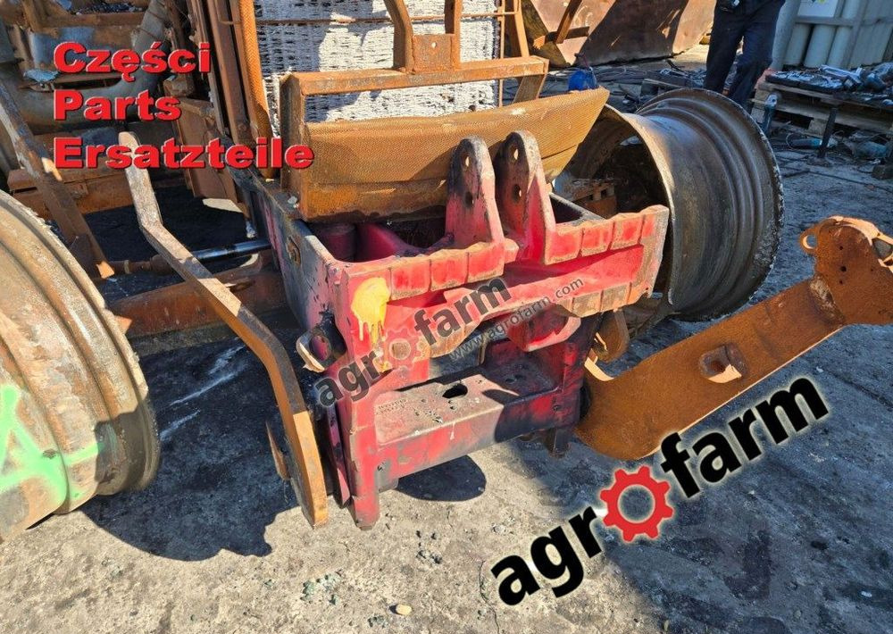 McCormick MTX 155 części, skrzynia biegów, silnik - Spare parts: picture 4 McCormick MTX 155 części, skrzynia biegów, silnik - Spare parts: picture 4