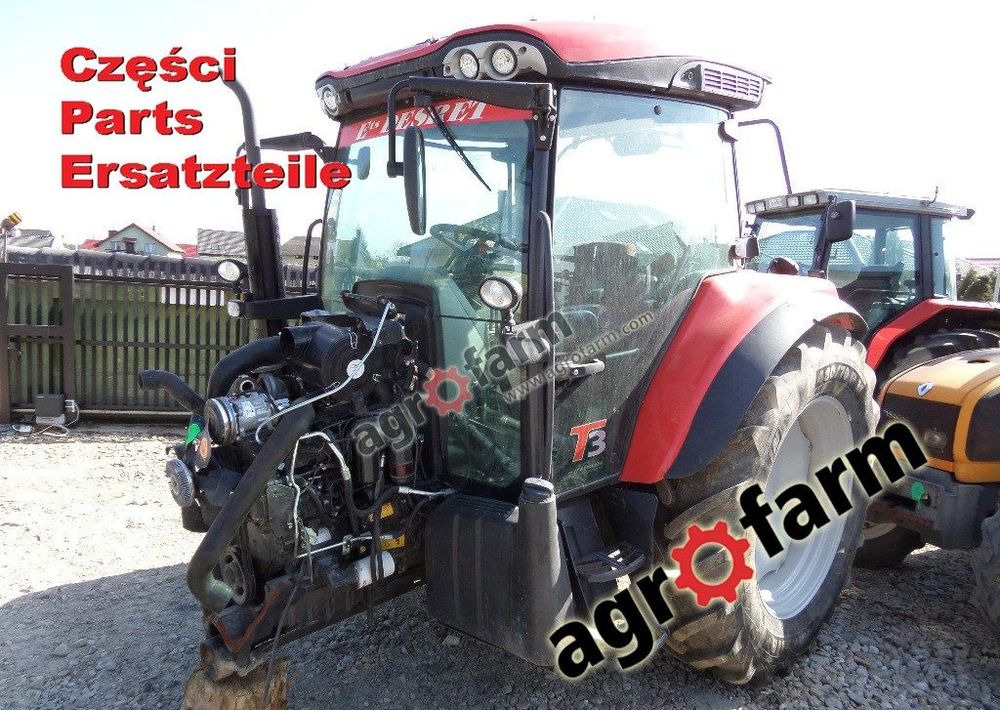 McCormick X60-30 części, skrzynia biegów, silnik - Spare parts: picture 1 McCormick X60-30 części, skrzynia biegów, silnik - Spare parts: picture 1