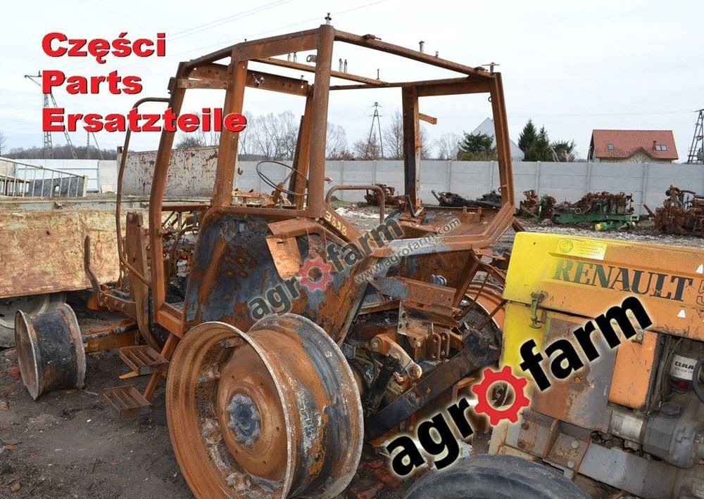 New Holland T5050 części, skrzynia biegów, silnik - Spare parts: picture 1 New Holland T5050 części, skrzynia biegów, silnik - Spare parts: picture 1