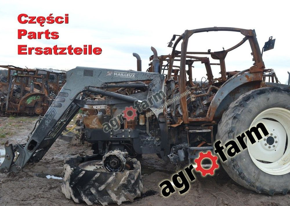 New Holland T6020 części, skrzynia biegów, silnik - Spare parts: picture 1 New Holland T6020 części, skrzynia biegów, silnik - Spare parts: picture 1
