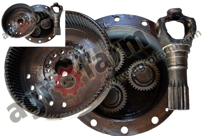 UKŁAD PLANETARNY, ZWOLNICA FENDT  920 922 924 926 - Transmission: picture 2 UKŁAD PLANETARNY, ZWOLNICA FENDT  920 922 924 926 - Transmission: picture 2