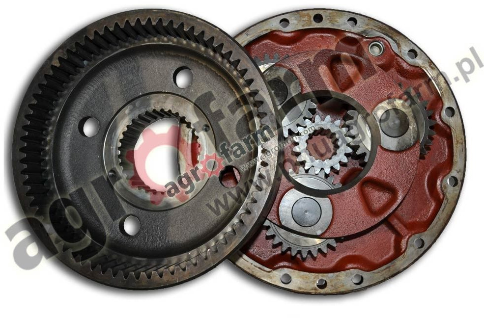 UKŁAD PLANETARNY, ZWOLNICA NEW HOLLAND TM 190 - Transmission: picture 2 UKŁAD PLANETARNY, ZWOLNICA NEW HOLLAND TM 190 - Transmission: picture 2