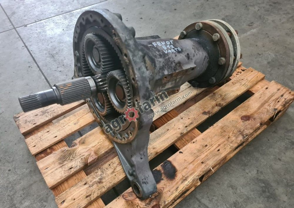 ZWOLNICA LH FENDT 512 VARIO M416150140 - Transmission: picture 2 ZWOLNICA LH FENDT 512 VARIO M416150140 - Transmission: picture 2