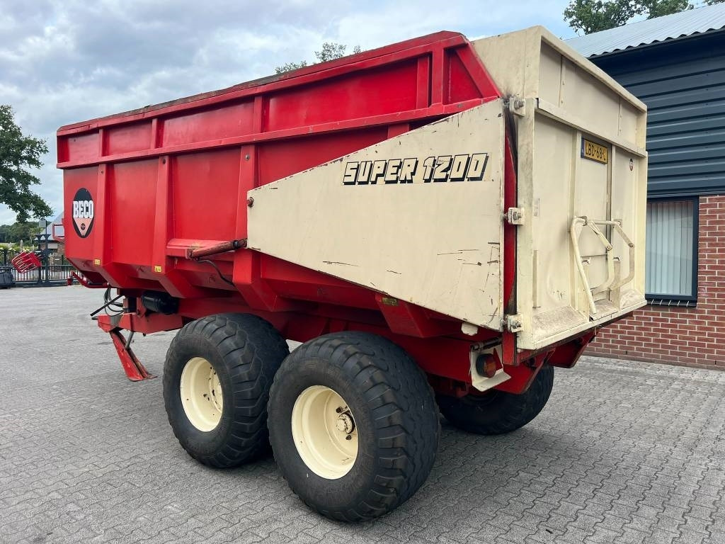 Beco Super 1200 - Farm tipping trailer/ Dumper: picture 3 Beco Super 1200 - Farm tipping trailer/ Dumper: picture 3