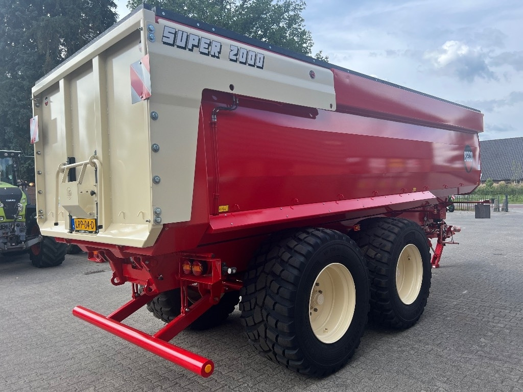 Beco Super 2000 - Farm tipping trailer/ Dumper: picture 5 Beco Super 2000 - Farm tipping trailer/ Dumper: picture 5