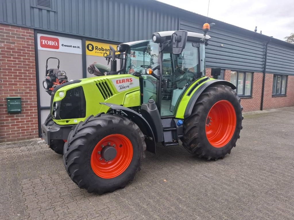 Claas Arion 410 - Farm tractor: picture 2 Claas Arion 410 - Farm tractor: picture 2