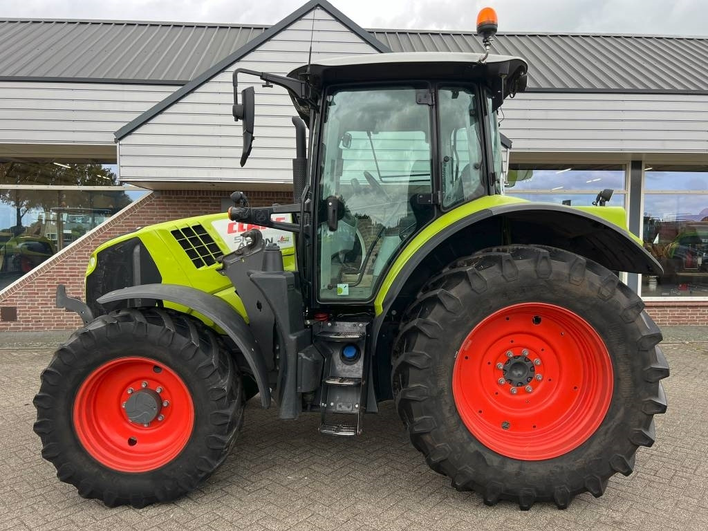 Claas Arion 510 Cis - Farm tractor: picture 2 Claas Arion 510 Cis - Farm tractor: picture 2
