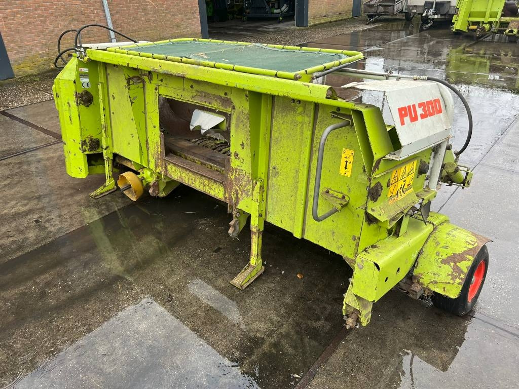Claas PU 300 Gras pickup - Forage harvester attachment: picture 4 Claas PU 300 Gras pickup - Forage harvester attachment: picture 4