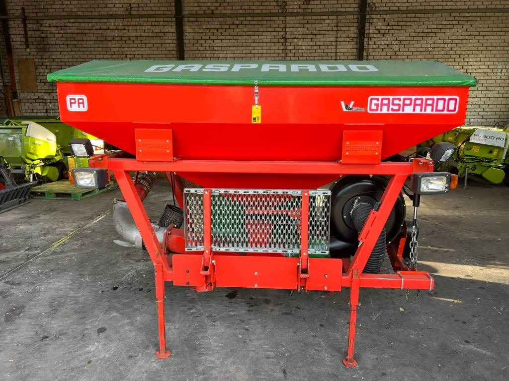Gaspardo PA fronttank - Seed drill: picture 2 Gaspardo PA fronttank - Seed drill: picture 2