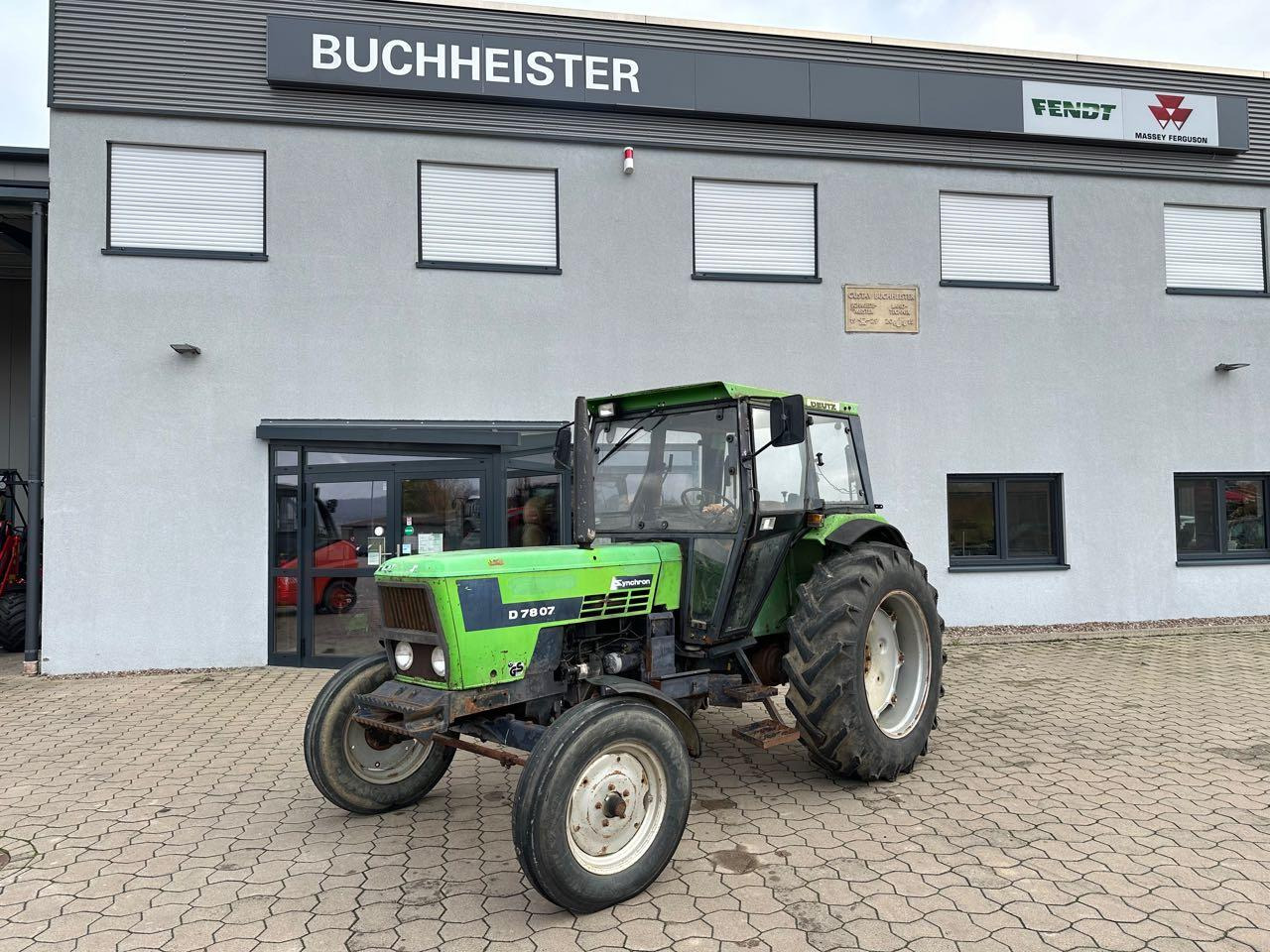 Deutz-Fahr D7807 Synchron - Farm tractor: picture 1 Deutz-Fahr D7807 Synchron - Farm tractor: picture 1