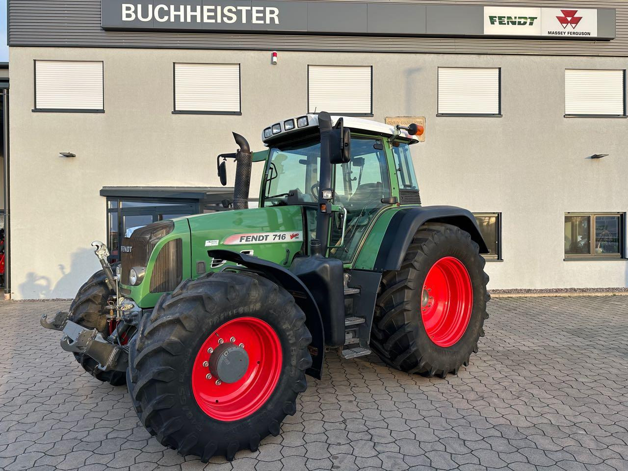 Fendt 716 Vario TMS - Farm tractor: picture 1 Fendt 716 Vario TMS - Farm tractor: picture 1