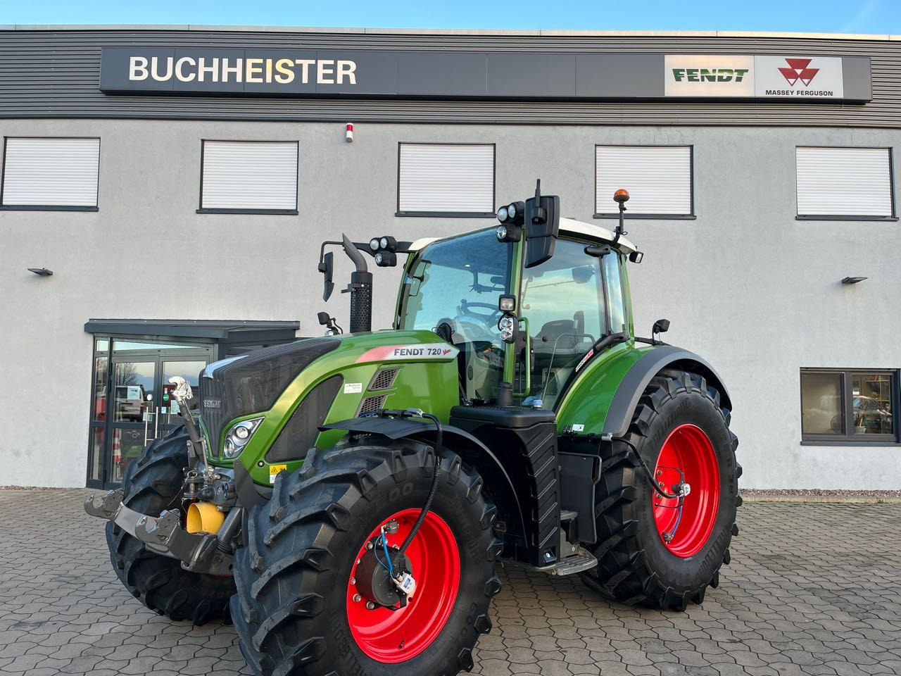 Fendt Fendt 720 Vario S4 ProfiPlus - Farm tractor: picture 2 Fendt Fendt 720 Vario S4 ProfiPlus - Farm tractor: picture 2